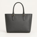 Luhxe Structured Tote in charcoal