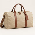 Luhxe Weekender Duffel in sand