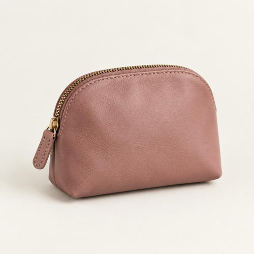 Luhxe Cosmetic Pouch in rose