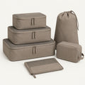 Luhxe Packing Cube Set in taupe